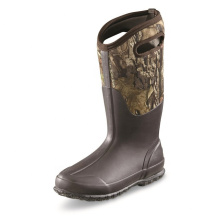 Cheap 7mm Camo Men's Classic Waterproof Heated Neoprene Rubber Hunting Boots